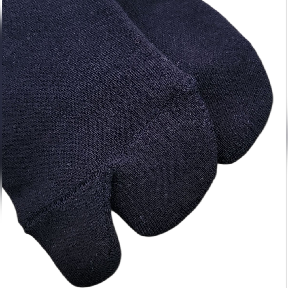 Tabio Japan Premium Cotton Pile Tabi Split-Toe Ankle Socks Sz 25-27cm (US 7-10) - Picture 2 of 15